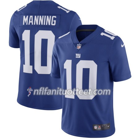 Miesten New York Giants NFL Pelipaita Eli Manning 10 Nike Sininen